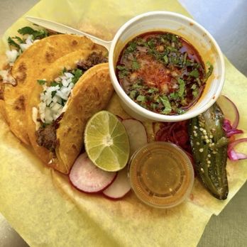 Tacos Edgar - Quezo birria tacos with consome! - Food Trucks Near Me - Woodland, California Tacos Edgar - Quezo birria tacos with consome! - Food Trucks Near Me - Woodland, California