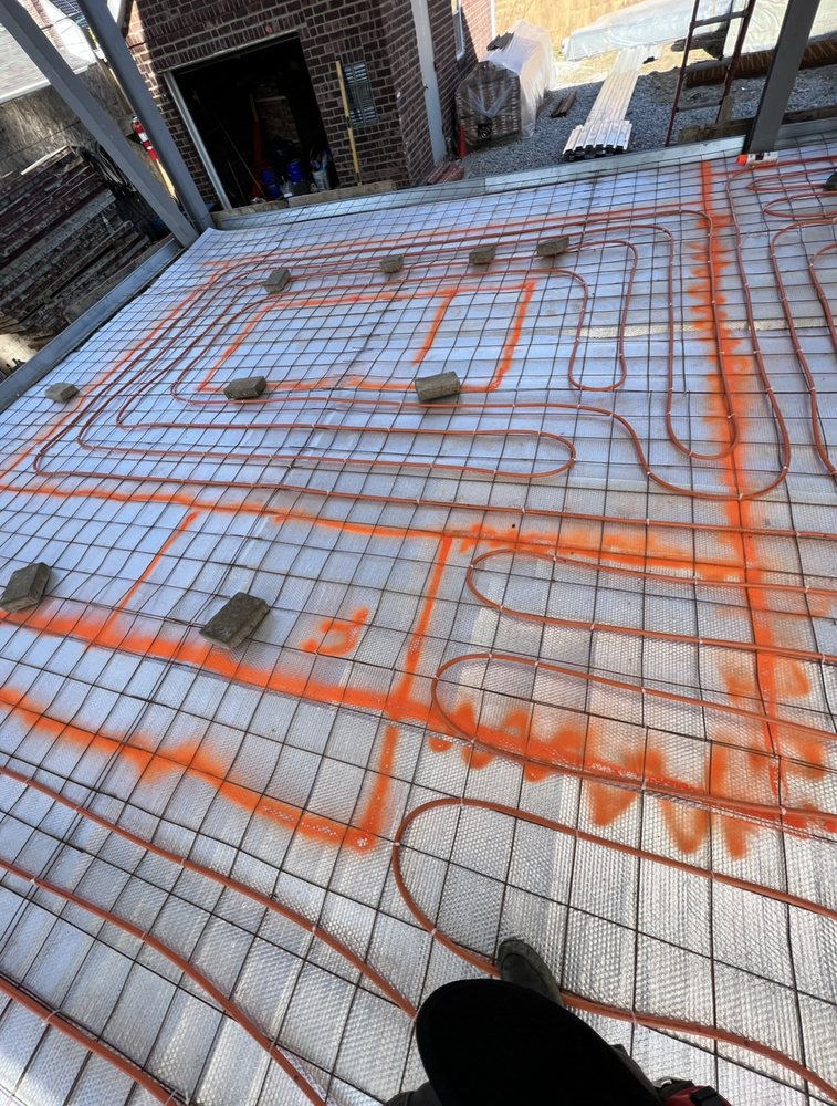 Slide of MS Mechanical Piping & Heating