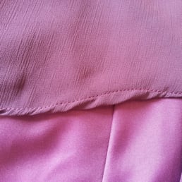 Horrible hem job Horrible hem job