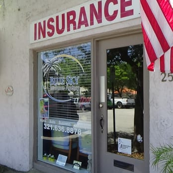 Blue Sky Insurance Agency - Home & Rental Insurance Near Me - Cocoa, Florida Blue Sky Insurance Agency - Home & Rental Insurance Near Me - Cocoa, Florida