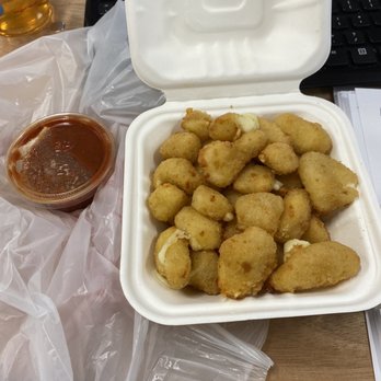 Blazes Burgers - Cheese curds - Burgers Near Me - Westbrook, Maine