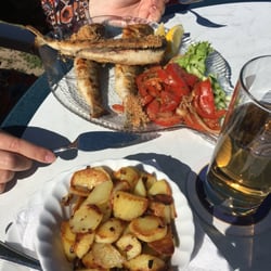 Restaurant Seeblick - 3 Heringe mit Bratkartoffeln unter 10€