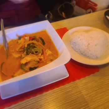 Thai Thai Restaurant - Pumpkin Curry - Thai Near Me - Oceanside, California