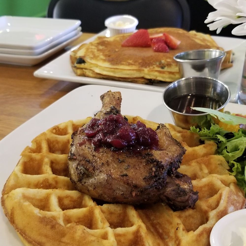 The Refectory Cafe - Duck and Waffle - New American Near Me - Durham, North Carolina The Refectory Cafe - Duck and Waffle - New American Near Me - Durham, North Carolina