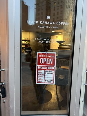 Black Kahawa Coffee: roastery + bar by null