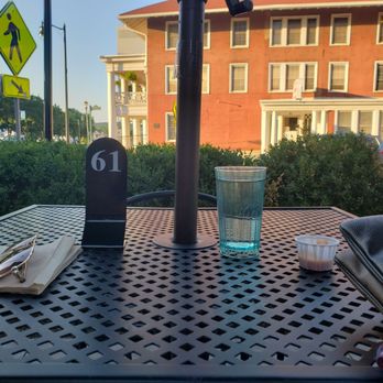 Turf Surf and Earth - Shady al fresco. I love it! - American Near Me - Somerville, New Jersey