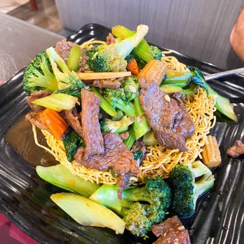 Nam Phuong - Pan fried noodles with beef and vegetables - Vietnamese Near Me - Atlanta, Georgia Nam Phuong - Pan fried noodles with beef and vegetables - Vietnamese Near Me - Atlanta, Georgia