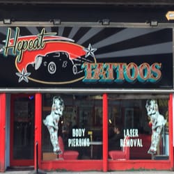 Hepcat Tattoos - New Hepcat Tattoo sign fitted in December