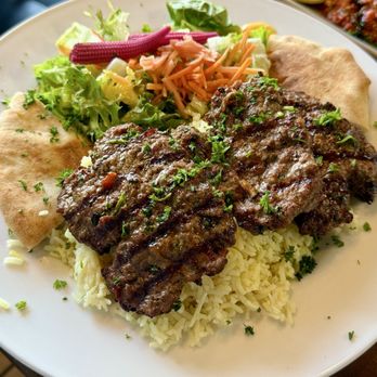 Sofra Grill - Kofte: char grilled minced beef w/ spices - Mediterranean Near Me - South San Francisco, California