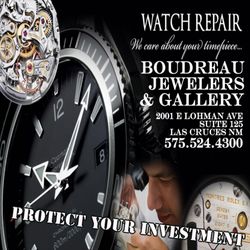Boudreau Jewelers & Gallery - "I can strongly recommend the repair quality and service of Boudreau Jewelers and Gallery" David L. Deming, NM https://goo.gl/P3uTLK