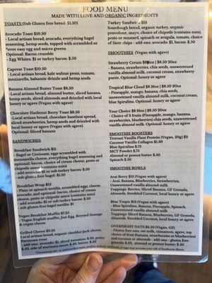 Menu photo 6 Aspire Coffee House Las Vegas, NV Menu photo 6 Aspire Coffee House Las Vegas, NV