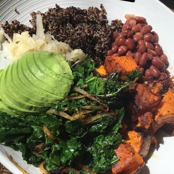 The Wild Radish  - Veggie Bowl with sweet potato - Vegetarian Near Me - Nyack, New York