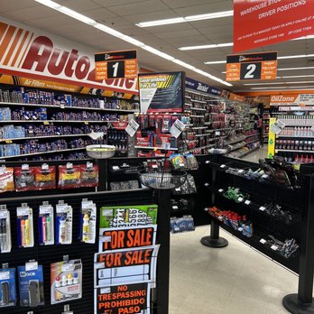 AutoZone - At the register - Auto Parts & Supplies Near Me - Pasadena, Texas