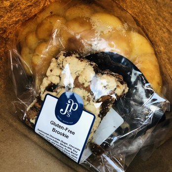 JP's Pastry - Challah bread and gluten free brookie - Bakeries Near Me - Benson, North Carolina