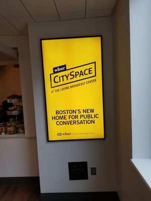 WBUR CitySpace by null