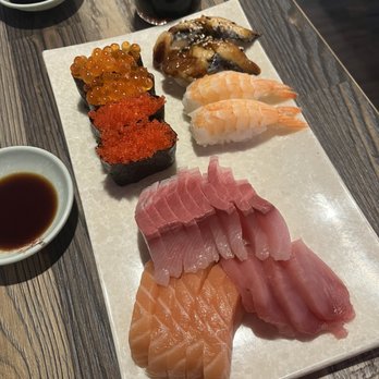 I Love Sushi - Nigiri: Ebi, Unagi, Ikura, Tobiko Sashimi: Sake, Hamachi, Shiro Maguro - Sushi Bars Near Me - Davis, California I Love Sushi - Nigiri: Ebi, Unagi, Ikura, Tobiko Sashimi: Sake, Hamachi, Shiro Maguro - Sushi Bars Near Me - Davis, California