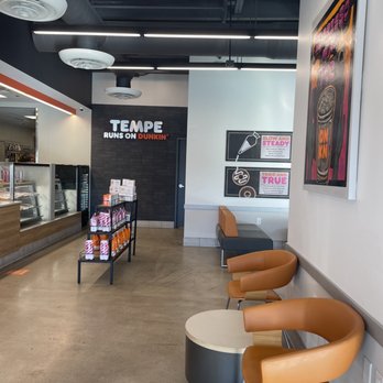 Dunkin' - So clean! - Coffee & Tea Near Me - Tempe, Arizona Dunkin' - So clean! - Coffee & Tea Near Me - Tempe, Arizona