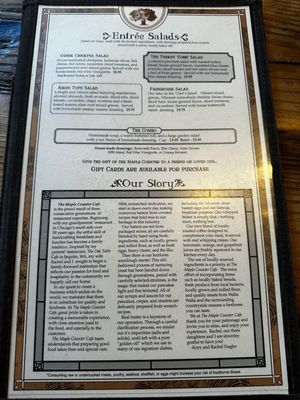 Menu photo 7 The Maple Counter Cafe Walla Walla, WA Menu photo 7 The Maple Counter Cafe Walla Walla, WA