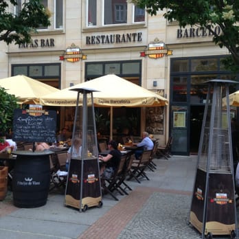 Tapas Barcelona - Good day to dine outside. - Tapas Bars Near Me - Dresden, SN
