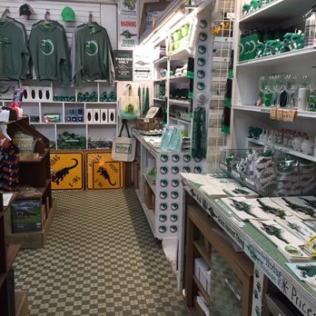The Hodag Store - Typical merchandise on display - Gift Shops Near Me - Rhinelander, Wisconsin