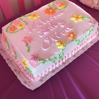 McCord's Bakery - Baby shower cake made exactly how I wanted it 24 hours before needed. Thank you!!!! - Bakeries Near Me - San Diego, California McCord's Bakery - Baby shower cake made exactly how I wanted it 24 hours before needed. Thank you!!!! - Bakeries Near Me - San Diego, California