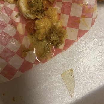 Arabian Nights Bistro - Broken plastic in food - Mediterranean Near Me - Albuquerque, New Mexico
