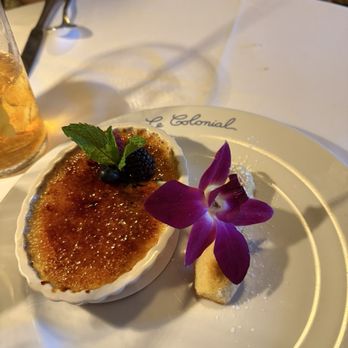 Le Colonial - Naples - Crème Brûlée is delicious - French Near Me - Naples, Florida Le Colonial - Naples - Crème Brûlée is delicious - French Near Me - Naples, Florida