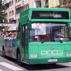 Graz - Cabriobusausfahrt - Cabriobus