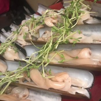 大紅袍火鍋料理 - Razor Clam - Hot Pot Near Me - Hong Kong, HK