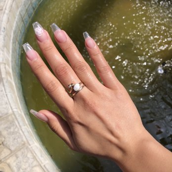 Tk Nails - Clear nails done by Tina - Nail Salons Near Me - Calabasas, California Tk Nails - Clear nails done by Tina - Nail Salons Near Me - Calabasas, California