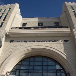 Bill Snyder Family Stadium - Entrance to stadium is epic