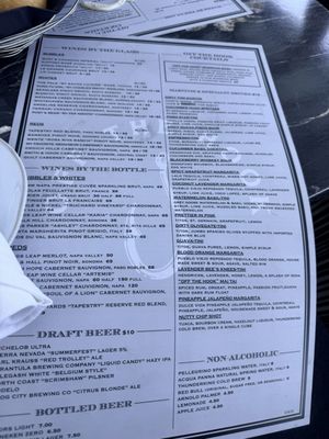 Menu photo 1 Off The Hook Los Alamitos, CA