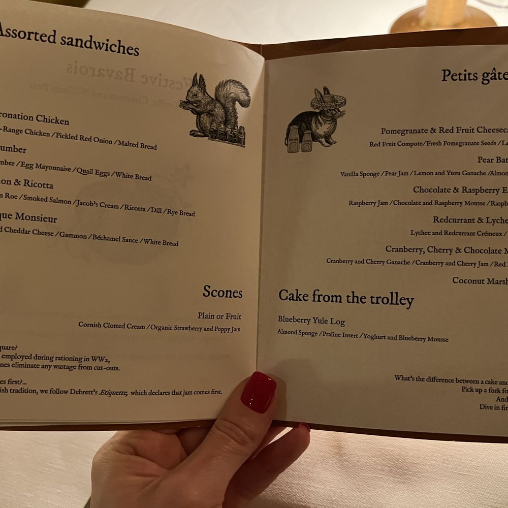 Sketch - Menu - French Near Me - London, XGL