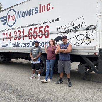 Pro Movers - Movers Near Me - Los Angeles, California