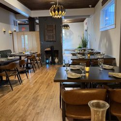Sizzling Spices - Dining Area