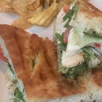 Postino Boulder - Chicken Mozzarella Panini - Wine Bars Near Me - Boulder, Colorado