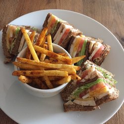 Starz - Chicken & egg toast