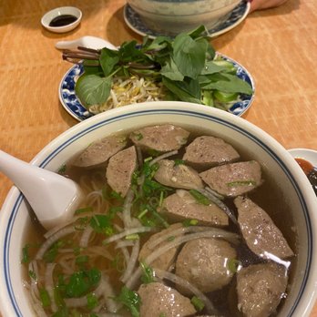 Pho Filet 2 - pho with meatballs - Vietnamese Near Me - Rosemead, California