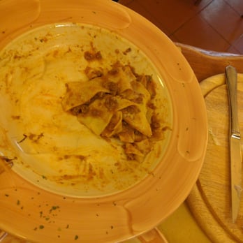 Trattoria Guelfa - pasta so good it was mostly gone before I could take a picture. - Trattorie Near Me - Florence, FI Trattoria Guelfa - pasta so good it was mostly gone before I could take a picture. - Trattorie Near Me - Florence, FI