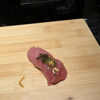 Komé - Tina with gold flake ,, so good,, - Sushi Bars Near Me - Dallas, Texas Komé - Tina with gold flake ,, so good,, - Sushi Bars Near Me - Dallas, Texas