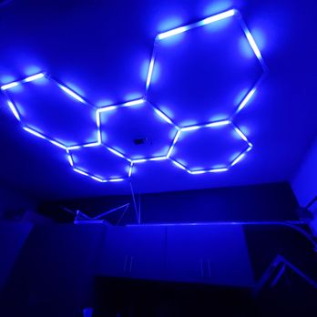 Marquez Pro Electric - Blue LED (in motion) - Electricians Near Me - Perris , California