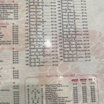 Golden Pheasant - Menu 5 as of 8/25 - Chinese Near Me - Torrance, California Golden Pheasant - Menu 5 as of 8/25 - Chinese Near Me - Torrance, California
