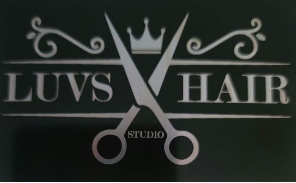 Luvs Hair Studio Logo