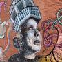 Photo of Publc Art - Freestyle Faces of Main Mural