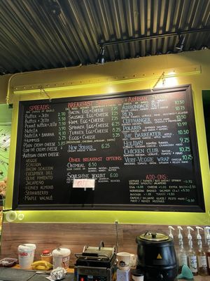 Menu photo 1 Soulshine Bagel Lake Placid, NY Menu photo 1 Soulshine Bagel Lake Placid, NY