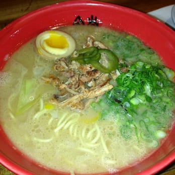 IPPUDO NY - BBQ Tonkotsu Ramen ($17) - Ramen Near Me - New York, New York