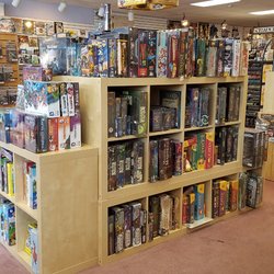 Showcase Comics - Gaming items.