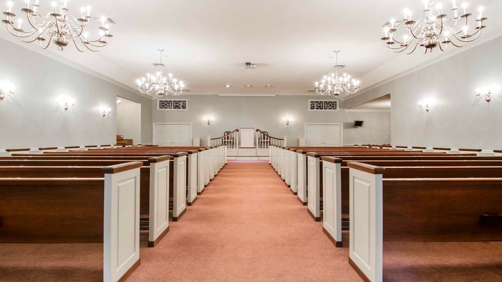 SNOW’S MEMORIAL CHAPEL Updated February 2026 3077 Pio Nono Ave