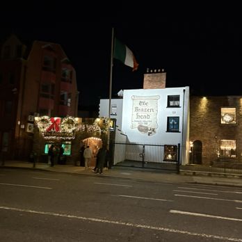 The Brazen Head - Outside - Pubs Near Me - Dublin, D