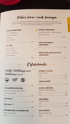 Menu photo 8 Peter Pane Berlin, BE